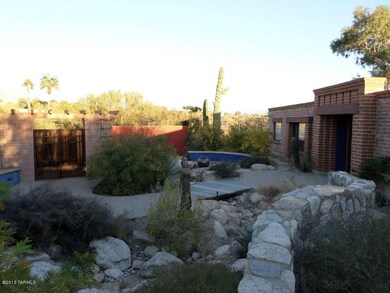 Court yard garden