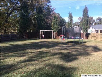 Large fenced in back yard.