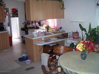 Dinning area + kitchen