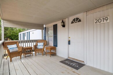 Front Deck