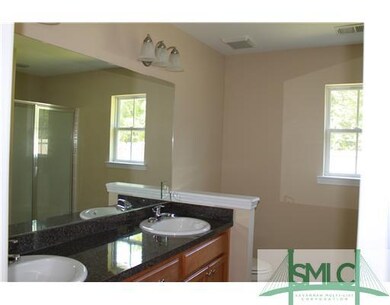 Master Bath/Spa. Spacious bath w double vanities a