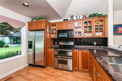 Stainless Steel appliances!