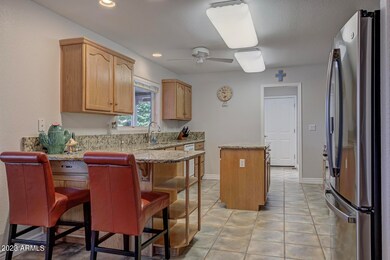 Kitchen froom Dining Area