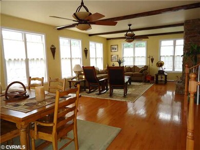 Den/Family/Great Room - Large addition on rear of 