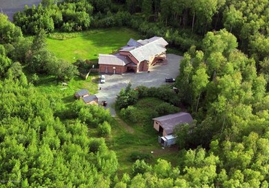 Aerial of Property