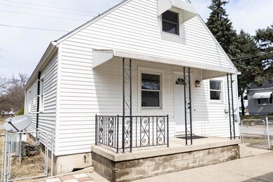 Rear Porch