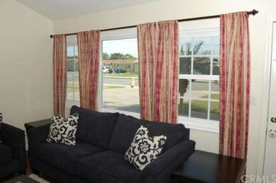Living Room with new Windows