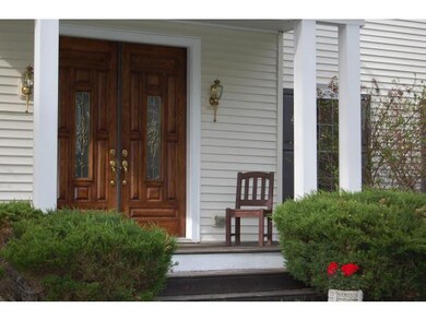 Inviting center hall colonial