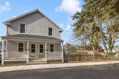 Newer vinyl siding and vinyl insert replacement windows.