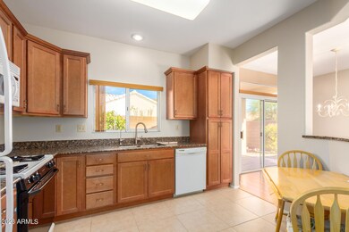 Kitchen window with a view