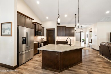 Kitchen - open floorplan