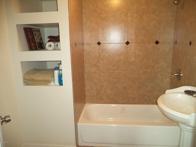 Brand New Bathroom with Tile shower