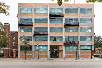 Historic Canton Loft building.
