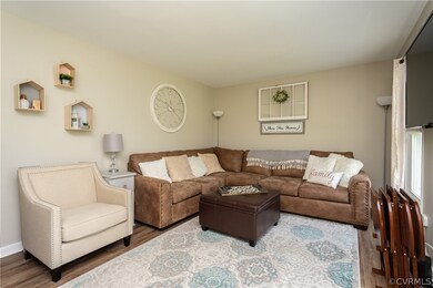 Alt View of Living/Family Room that connects to th