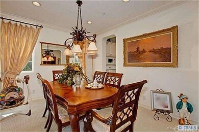 Formal dining room