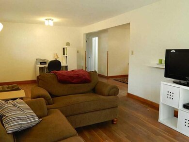 Living Room. Living room with freshly painted neut