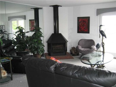 Living Room. Firelplace for cozy off season enjoym