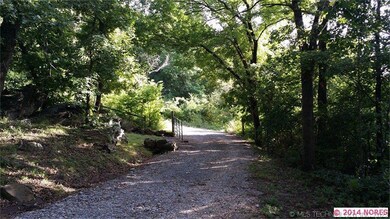 Driveway to the neighbor