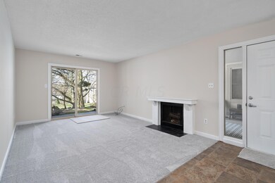 Easy access to covered patio