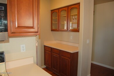 Butler pantry area