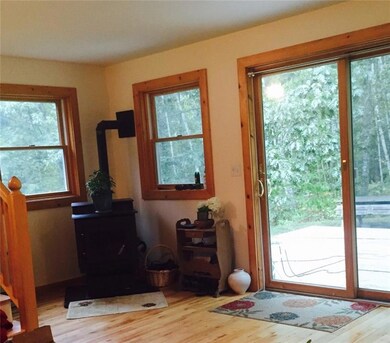 Pellet stove to keep it cozy in the...