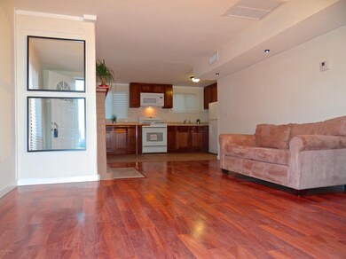 Open floor plan