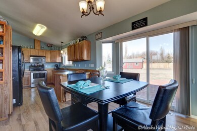 Dining Room into Kitchen