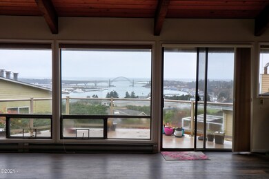 living room view