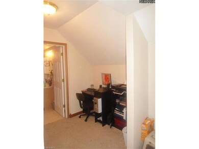 2nd floor area off bedroom