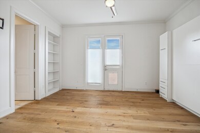 BEDROOM ON 1ST FLOOR FITTED WITH MURPHY BED AND ST