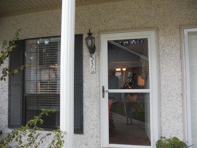 Front storm door