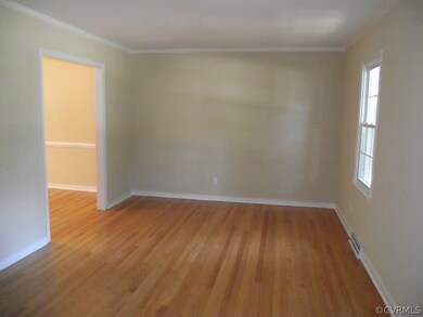 Formal Living Room, Beautifully Refinished Floors