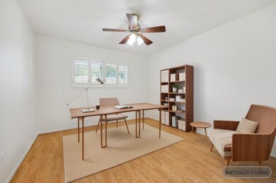 Bedroom 3 *virtually staged as a home office