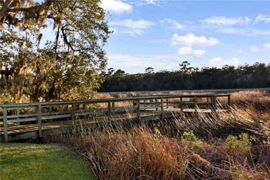 Community Viewing Dock on Tidal Creek