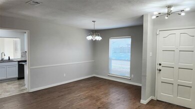 Dining Room open to Family/Lving Room