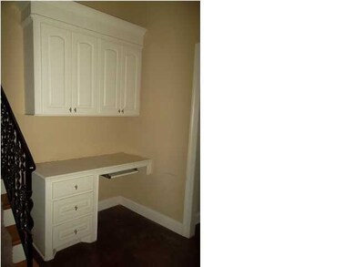 Office area off kitchen
