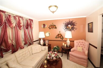 Chair Rail Trim & Baseboard add Elegance to Dining