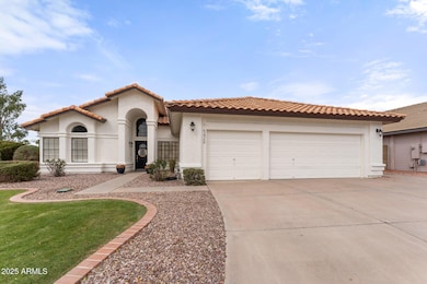 Expansive Driveway