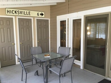 Share a meal in the sunroom/enclosed porch. Notice