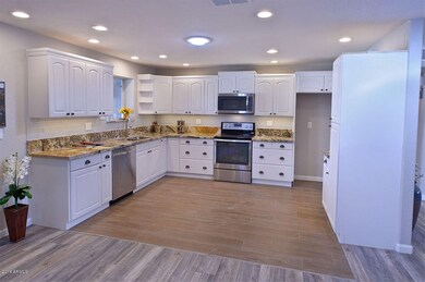 Kitchen View 1