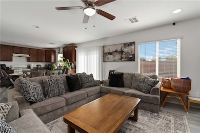 Living room featuring healthy amount of natural li
