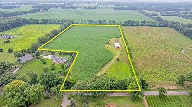 7437 Mathews Rd Spring Arbor MI (Aerial