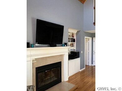 Living Room fireplace