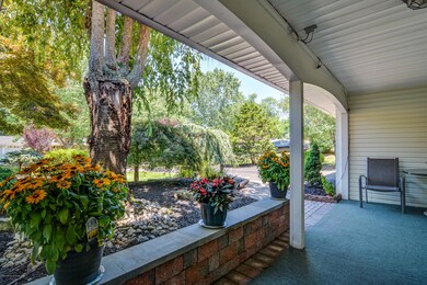 Porch Looking Out