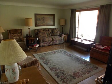 Spacious Living Room.