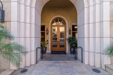 Building entrance
