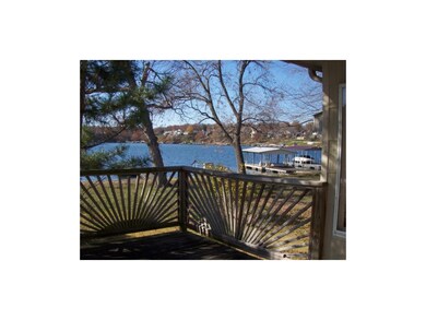View from deck