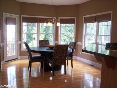 Kitchen - Adjacent to the kitchen and family room,