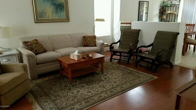 Hardwood floors in Great room