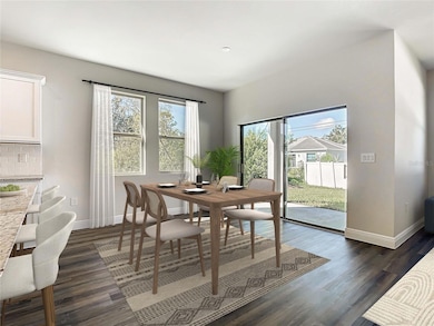 Staged Photo of the same plan-different home